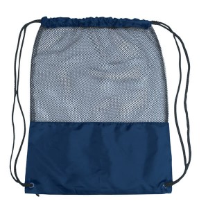 Mesh Sports Drawstring Backpack