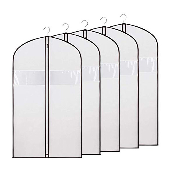 Foldable Dust-proof Garment Bag Suits Cover Storage Bag for Dresses Featured Image