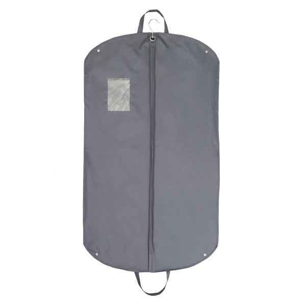 Oxford Travel Garment Bag Grey or Black 42″ or 62″ Featured Image