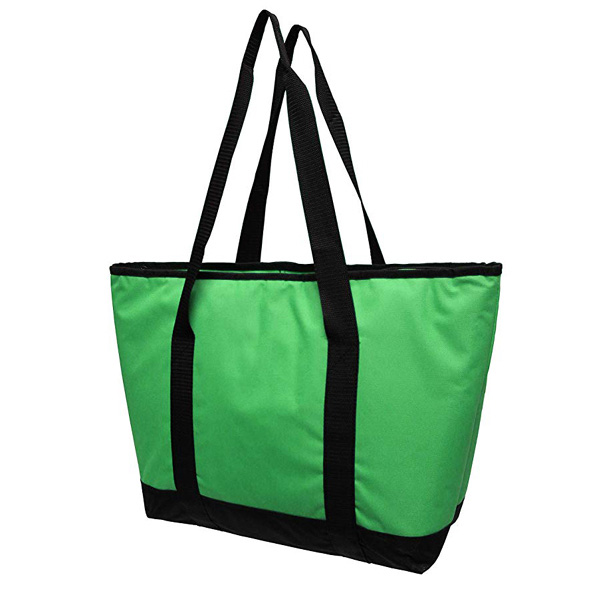 Insulated Grocery Bag Shopping Tote with Waterproof Lining And Zipper Closure Featured Image
