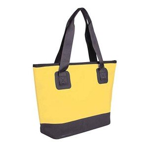 Waterproof Tote Dry Bag Top-Handle Bags Shoulder Bag Pack with Zipper and Pocket for Women And Girls