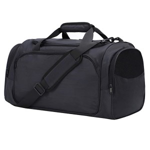 21 Inch Sports Gym Bag with Wet Pocket Travel Duffel Bag for Men and Women