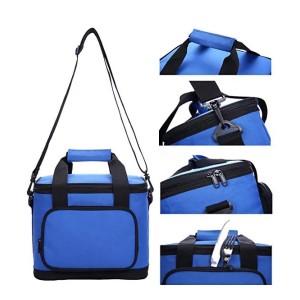 16 Can Large Insulated Lunch Bag for Women and Men With Leak-proof Liner For Men and Women