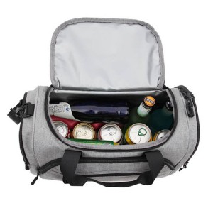 Multiple Pockets Travel Picnic Bag Insulated Travel Sport Duffle Cooler Bag