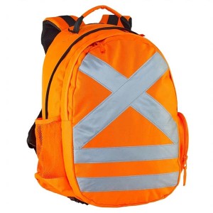 Heavy Duty High Visibility Industrial Backpack Hi-Viz Backpack
