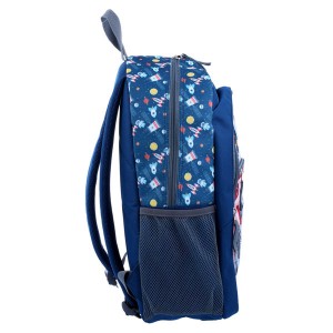 Kids Robot Backpack – Navy Blue