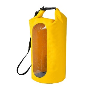 100% Waterproof Gear Storage Bag With Transparent Window