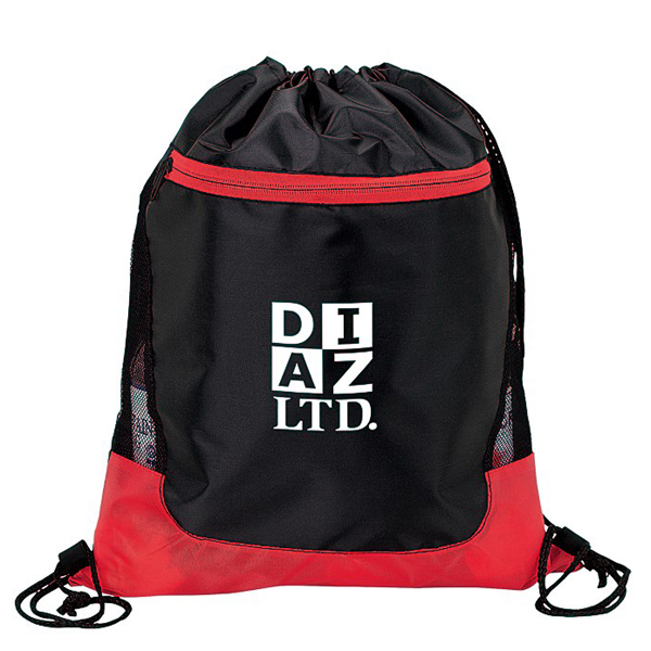 Half-Pipe Drawstring Sporty Sportpack Bag Featured Image