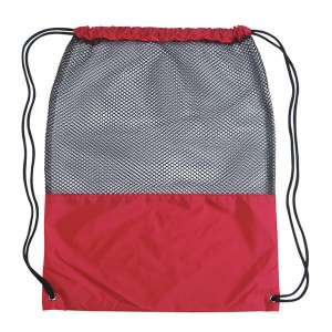 Mesh Sports Drawstring Backpack