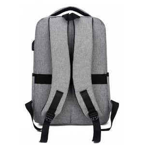 Business Anti-Theft Ultra-Thin and Durable Travel Water Resistant Backpack with USB Charging Port