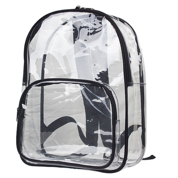 Transparent Clear PVC Backpack Waterproof Plastic School Backpack Bag Featured Image