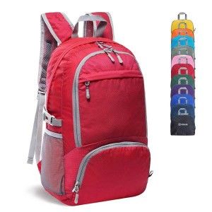 30L Lightweight Foldable Backpack Water Resistant Hiking Daypack For Outdoor Travel Camping