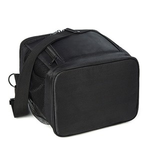 Insulated Men and Women Soft Cooler Tote Bag with Large Side Pockets and Shoulder Strap