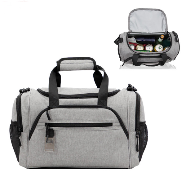 Multiple Pockets Travel Picnic Bag Insulated Travel Sport Duffle Cooler Bag Featured Image