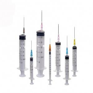 ORIENTMED medical disposable syringe