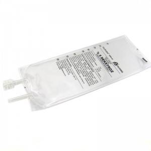 ORIENTMED medical IV infusion bag