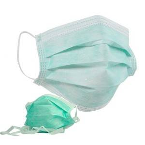 3ply disposable face mask of type I, Type II, Type IIR