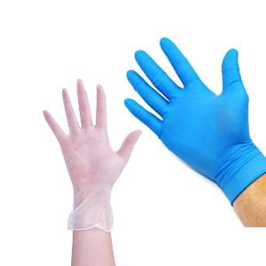 Medical Nitrile/PVC Gloves