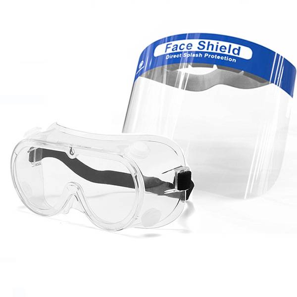 Medical protective safety goggles