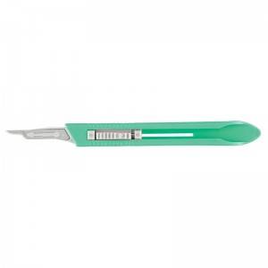 Disposable surgical scalpel & surgical blades