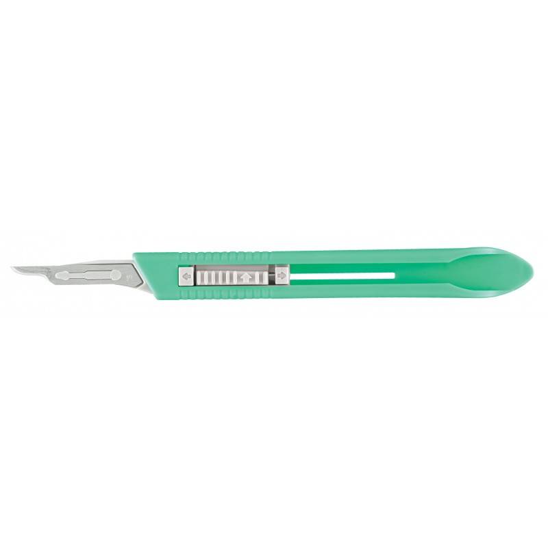 Disposable surgical scalpel & surgical blades