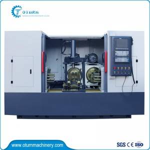 Drilling And Tapping Combined Machine