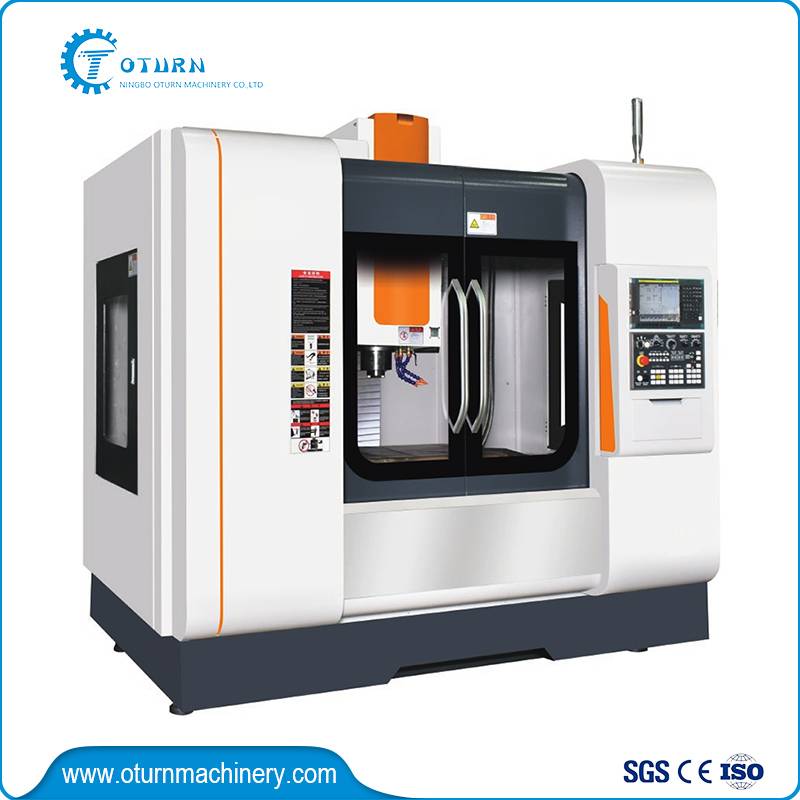 CNC Vertical Machining Center Featured Image