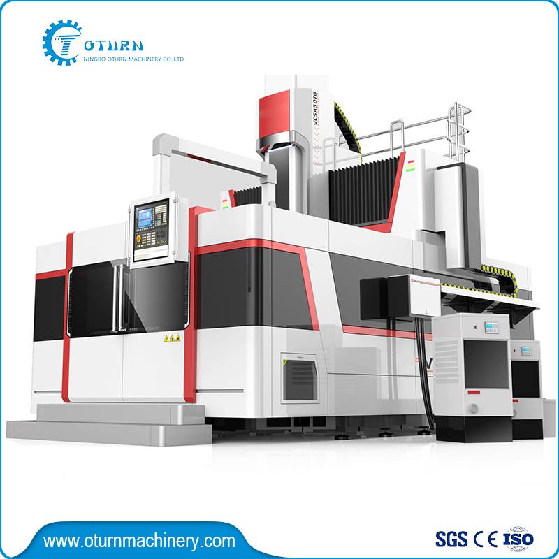 Gantry Type 5-axis Milling Machine Featured Image