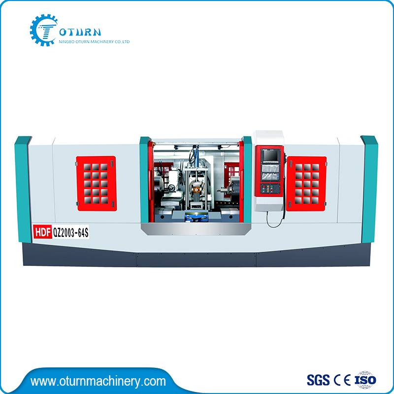Turning Drilling And Tapping Combined Machine