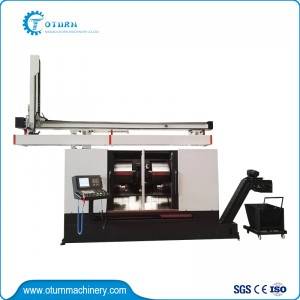 Center Drive Lathe For Glass Mould