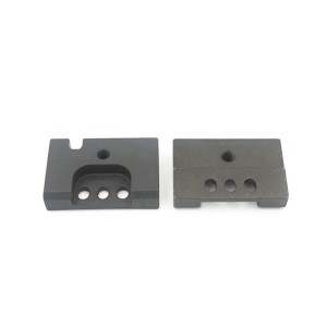 CNC milling carbon steel parts