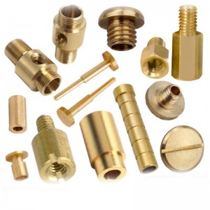 CNC brass parts