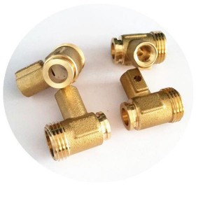 Custom brass die casting parts