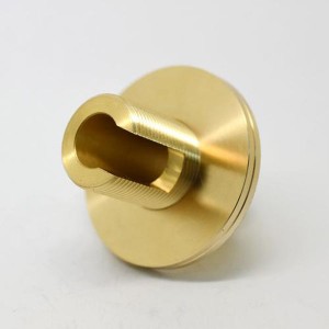 Custom polished brass turning parts machining accessories