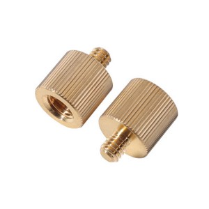 Customized electroplated brass turning parts processing machinery parts