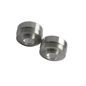 Electroplated aluminum alloy machined parts