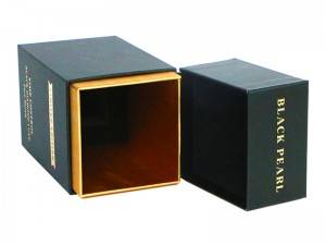 High quality Lid and Base Style rigid paper box