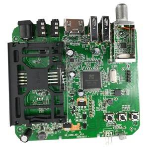 Video Decoder Circuit PCB Assembly