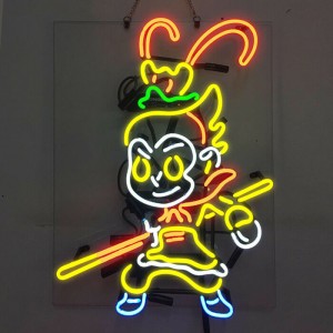 Manufacturer Customized LED Sign Light Glass Neon Sign for Shop Bar Store Home Decoration