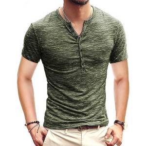 High Quality Short Sleeve Men T-Shirt  PY-ND001