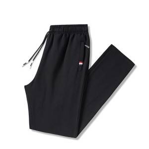 Customizable LOGO Stretch Cotton Men Sports Pants PY-NK005