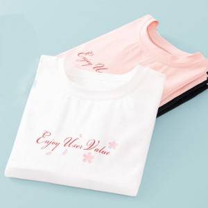 Cotton Plain Long Sleeve Girl T-Shirt PY-GTC001