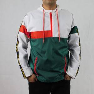Casual Half Zipper Sport Men Jacket PY-MJ003