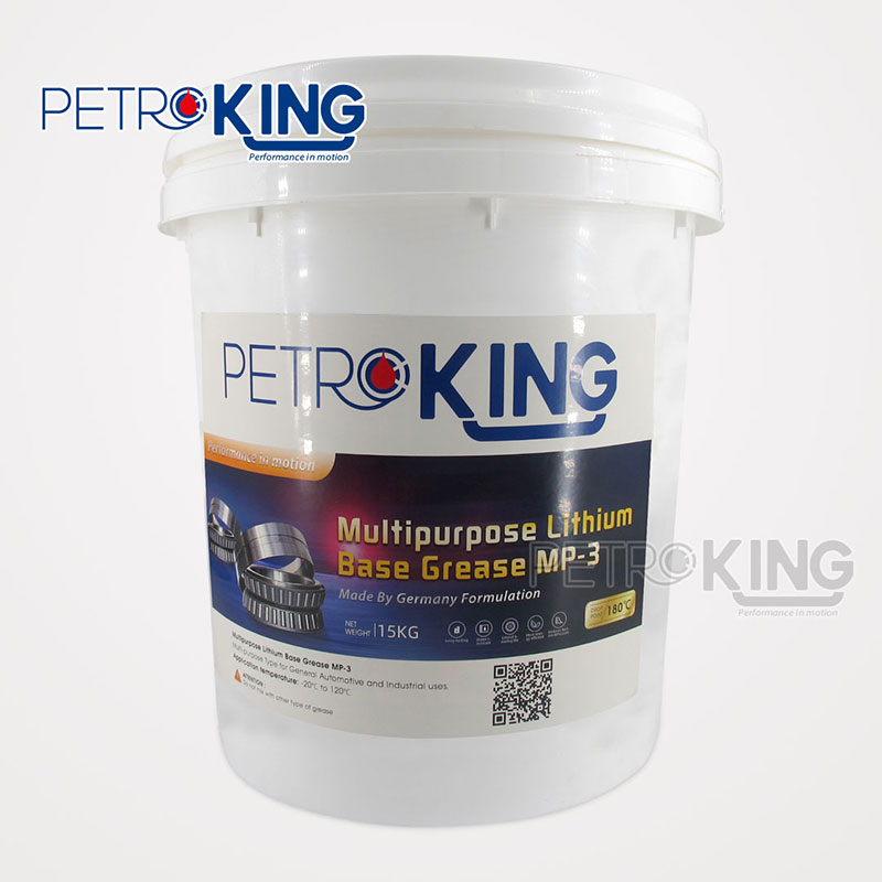 Petroking Transparent Grease All Purpose Lithium Grease 17kg Bucket Featured Image