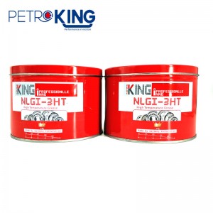 Petroking High Temperature Grease 1kg Iron Tin
