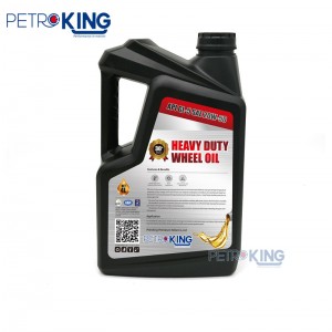 Petroking Lubricant Oils Gear Oil 4L Bottle