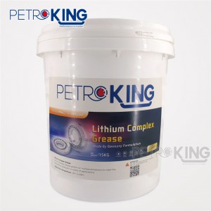 Petroking Grease Manufacturer Lithium Complex Grease 15kg Bucket