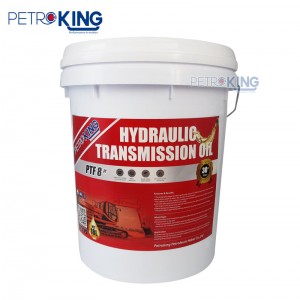 Petroking Hydraulic Transmission Oil #8 20L Bucket