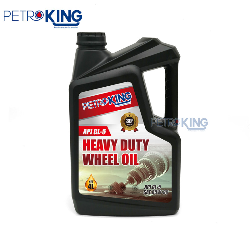 Petroking Lubricant Oils Gear Oil 4L Bottle Featured Image