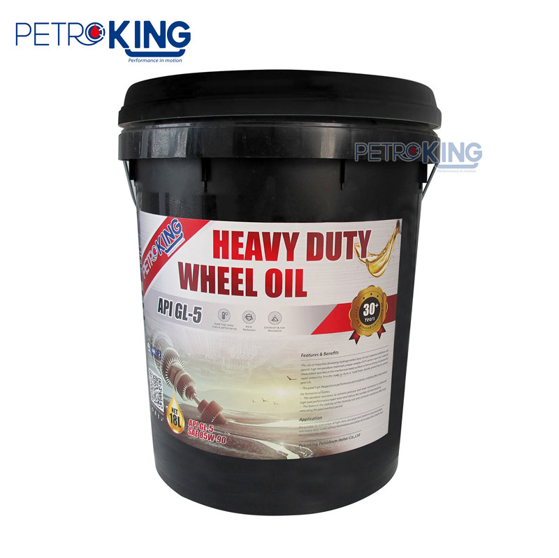 Petroking Heavy Duty Wheel Gear Oil Api Gl-5 18L Featured Image